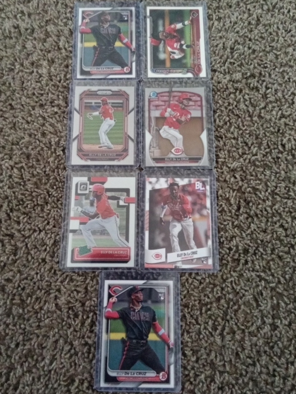 Panini Elly De La Cruz Lot.